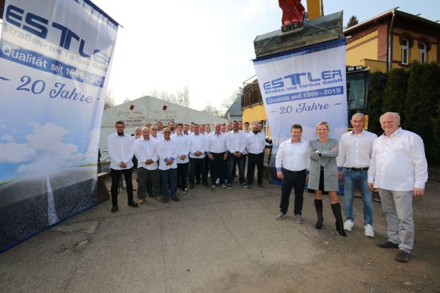 20 Jahre Estler Straßen- und Tiefbau GmbH